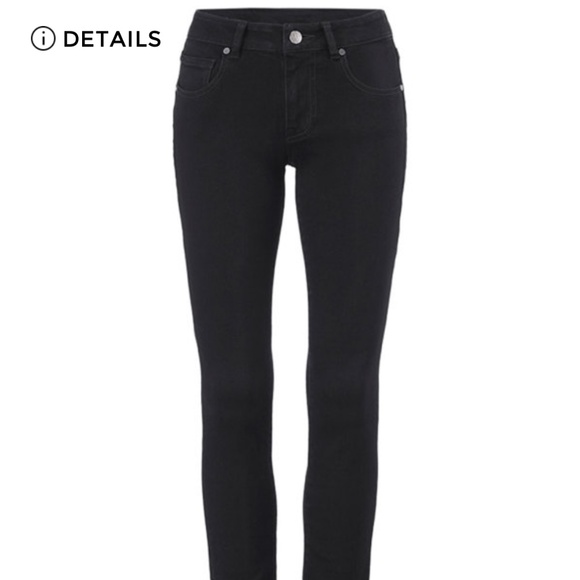 cabi Skinny Jeans, #3941, 10, EUC, Black, Low Rise - Picture 8 of 11